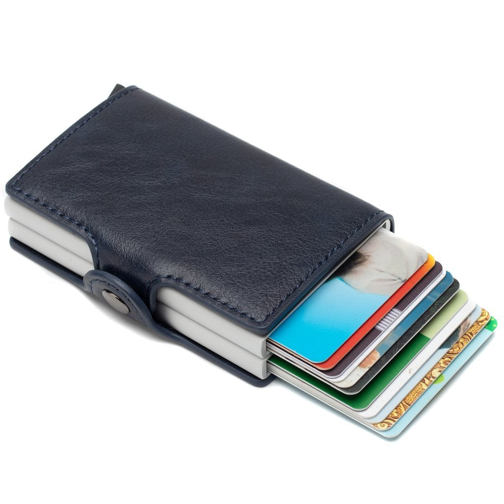 Unisex luottokorttikotelo 14 kortille ja seteleille (Huluppee)
