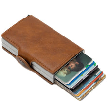Lataa kuva Galleria-katseluun, Unisex luottokorttikotelo 14 kortille ja seteleille (Huluppee)
